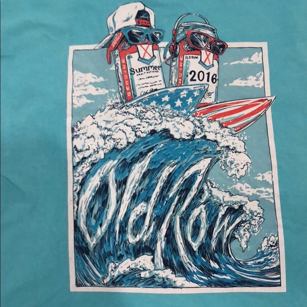 Old Row Summer Comfort Colors Tshirt L